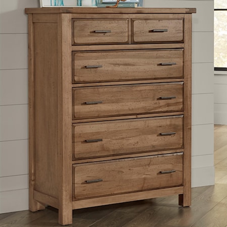 5-Drawer Chest